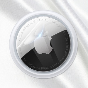 Film protecteur transparent anti-rayures double face Nano pour AirTags, avant et arrière, films TPU auto-réparateurs - Product Image 3