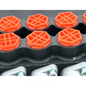Válvula de Control Hidráulico Manual de 6 Vías P80, Válvula Direccional Monobloque para Cargadoras, Excavadoras y Maquinaria Agrícola - Product Image 3
