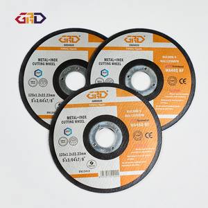 4.5 '115x1.2x22.2mm t41 प्राथमिक गुणवत्ता कट ऑफ व्हील कटिंग डिस्क मूल्य en12413 मानक धातु अपघर्षक डिस्क 80 m/s 60 - Product Image 2