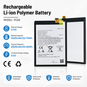 OEM ODM Supply Wholesale of <b>Mobile</b> Phone <b>Battery</b> for Moto Phone PC60 High Capacity <b>Battery</b> - Product Image 5