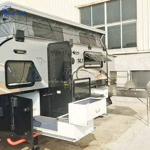 Китайский производитель, недорогой автофургон, популярный Гибридный кемпинг, фургон 4 х4, дом на колесах, внедорожник, туристический трейлер - Product Image 6