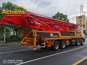 Prodotto caldo M56-5 camion della pompa per calcestruzzo dell'asta di Putzmeister di 56M con il prezzo basso da vendere - Product Image 2