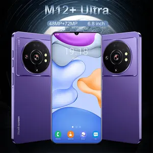 Original high quality M12 Ultra smartphone redmi note 10 pro max cell mobile phones