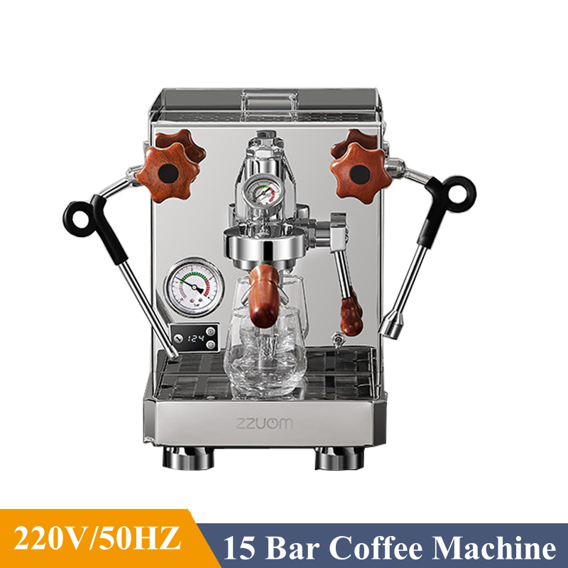 Professional E61 Brewing Head Espresso Machine for Commercial Use
