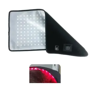 Chinese Factory Wholesale Body Weight Loss Red Led Therapy Wrap 880nm 660nm Infrared Light Phototherapy Pad