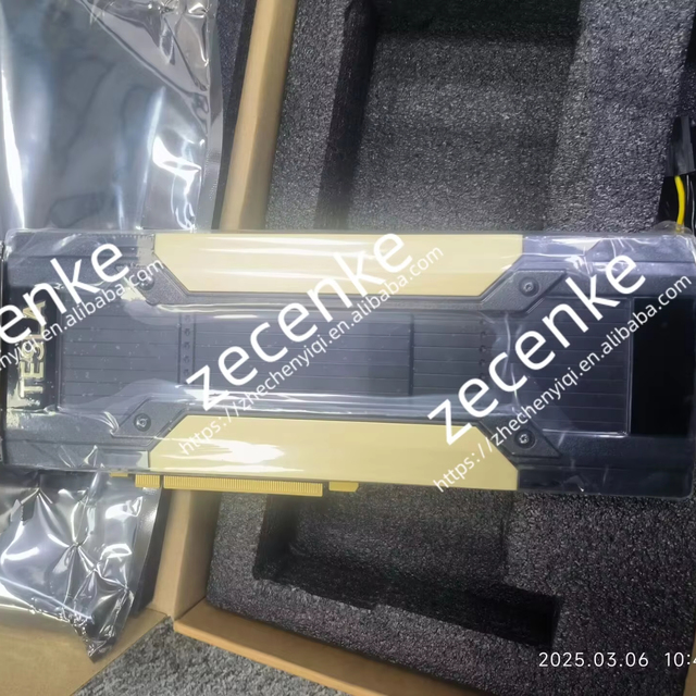 Original Nvidia Tesla V100 32GB PCIE HBM2 GPU CUDA Accelerator Graphics Card