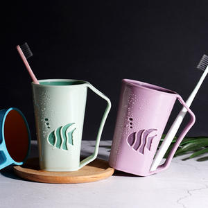 Taza de enjuague bucal creativa, taza de cepillo de dientes minimalista, para uso doméstico - Product Image 3