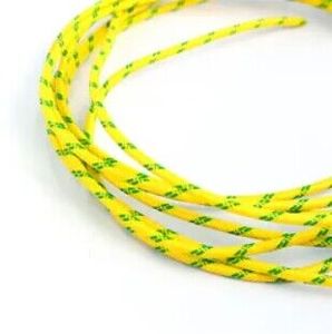 <span class=keywords><strong>1M</strong></span> 1,2 m 1,5 m Cables de tela personalizados redondos Cable de iluminación de tela Cable trenzado - Product Image 5