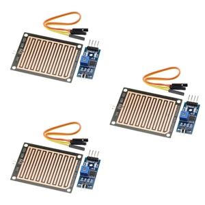 Módulo Sensor de Agua de Lluvia de 3.3V - 5V - Detección de Gotas de Lluvia y Monitor de Humedad para Arduino - Product Image 4
