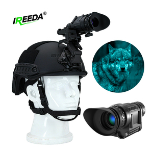 สำหรับ FOM1600 Gen 2+ 1x FOV40 กล้องมองกลางคืนแบบติดหมวกสำหรับสภาพแสงน้อย PVS-14 2 พร้อมความละเอียด 60 Lp/mm กันน้ำ IREEDA - Product Image 1