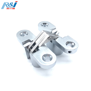 Hot Sale Zinc Alloy + SS201 Plate 180 Derajat Flap Engsel untuk Pintu dan Meja - Product Image 1