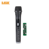 Microphone sans fil UHF professionnel avec carte récepteur PCB offre d'usine pour haut-parleur de chariot pour les discours d'enregistrement de karaoké