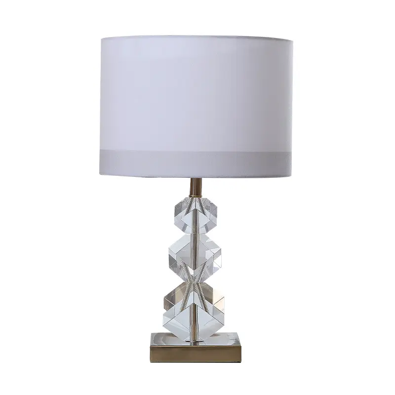 Современная креативная индивидуальная настольная лампа для отеля, современная роскошная лампа, Хрустальная боковая лампа, светодиодный светильник для спальни