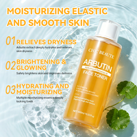 CHIC BEAUTE Tonique Visage Essentiel à l'Arbutine Éclaircissant Hydratant Tonique Hydratant pour le Visage Alpha-Arbutine Tonique Blanchissant pour la Peau