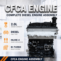 Nouvel ensemble moteur diesel bi-turbo OEM VW Sharan Multivan T5 CFCA 2.0L