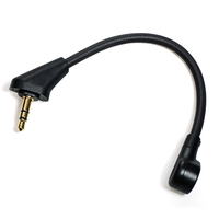 Microphone de jeu Cloud Alpha de remplacement uniquement pour les casques de jeu HyperX Cloud Alpha/Mix