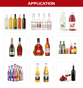 Haute qualité SUS304 12 18 24 <span class=keywords><strong>remplissage</strong></span> en acier inoxydable rotatif pression négative verre vin liqueur whisky Machines de <span class=keywords><strong>remplissage</strong></span> - Product Image 6