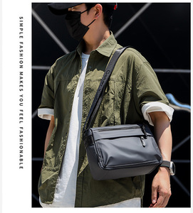 High Quality Water Proof <b>Sport</b> Cross Body Waist <b>Bags</b> Single Adjustable Belt Nylon Material with Zipper Shoulder Work <b>Bags</b> - Product Image 6