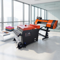 Imprimante DTF A1 24 pouces 60 cm pour l'impression de motifs sur tissu à haute vitesse, conception de t-shirts, usine d'impression OEM