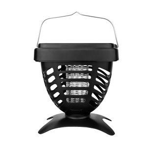 Lámpara Mata Insectos y Mosquitos 3 en 1, Eléctrica, Solar y a Pilas, Ecológica, Oferta de Fábrica - Product Image 1