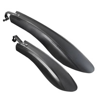 Garde-boue de vélo de montagne LJX L88 à dégagement rapide, accessoire anti-boue, protection contre la pluie, garde-boue en plastique, garde-boue de vélo