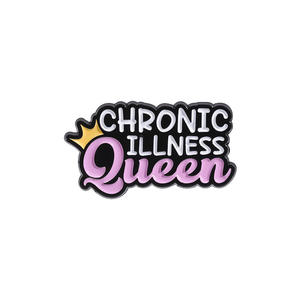 Promo Panas Pin Geometri Putih Bahan Zinc Alloy untuk Cetak UV, Teks Bahasa Inggris, Promosi Pembelajaran, Pesta - Product Image 6