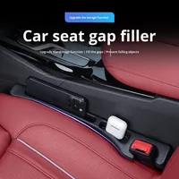Remplisseur d'espace pour siège de voiture en matériau EVA, boîte de rangement étanche pour l'intérieur de la voiture, organisateur de voiture