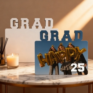 Ý tưởng sản phẩm mới bán buôn GRAD lòng biết ơn tốt nghiệp kỷ niệm thăng hoa khung ảnh - Product Image 6