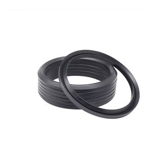 ปะเก็นกระแนกกราไฟท์บรรจุตัววีผ้าน้ำมันทนแรงดันสูงซีลเสริมคุณภาพเยี่ยม - Product Image 1