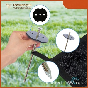 ตะขอเกี่ยวเหล็กคาร์บอนสีดำแบบมีร่องสามร่องรูปตัว T ความยาว 80 มม. - Product Image 6