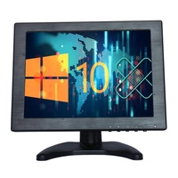 ZHIXIANDA-mini monitor de ordenador de escritorio, 800x600, 10,4 pulgadas, devuelta y reemplazada, pantalla TFT comercial