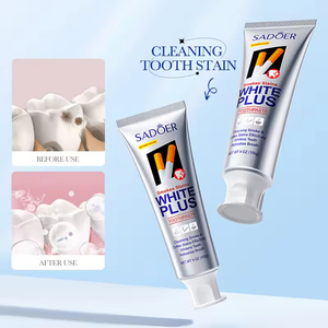 Vente en gros de dentifrice 100g, élimine les taches de fumée, dentifrice blanchissant, nettoie les dents et les gencives, pâte dentifrice, dentifrice - Product Image 5
