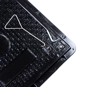 Copertura per tombini <span class=keywords><strong>in</strong></span> <span class=keywords><strong>plastica</strong></span> rinforzata con fibra di vetro - Product Image 3