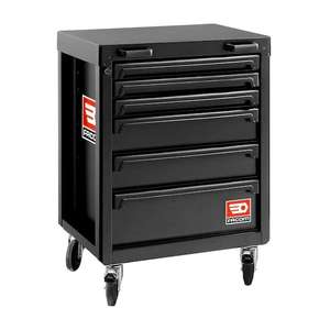 FACOM - RWS2-ROLL6M3ABS Undertop roller cabinet with <b>6</b> <b>drawers</b> - EAN 3662424110399 WORKBENCHES AND TABLES - Product Image 1