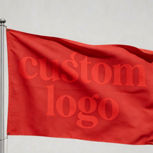 Drapeaux personnalisés en gros, imprimés recto-verso, design personnalisé pour la promotion commerciale, les fêtes et événements en plein air - Product Image 1