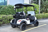 Vente en gros de voiturettes de golf électriques 2 places Club Cars à châssis bas Voitures de tourisme Chariots utilitaires pour parcours de golf