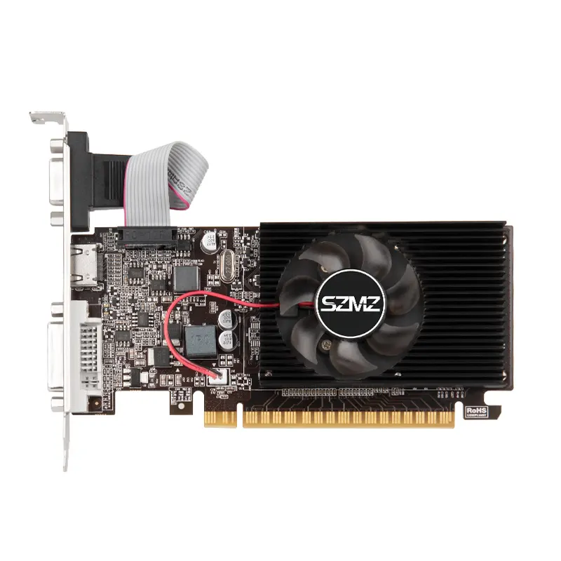 factory price GT610 graphics card PCIE X16 DDR3 64bit AMD GT610 video Card