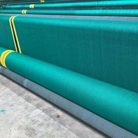 Meilleur filet d'ombrage en HDPE tricoté avec un facteur d'ombrage de 35% à 90%, stabilisé aux UV, utilisé dans les pépinières, les serres et les parkings