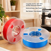 Bobine vide de 1 kg pour imprimante 3D, bobine en plastique réutilisable de 200 mm pour filament d'impression 3D, bobine de marque/fabricant
