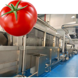 Full Automatic Tomato Ketchu Making Packing <b>Machine</b> Jam Filling Fruit & Vegetable <b>Machines</b> Industry Full Automatic Tomato Ketchu - Product Image 1