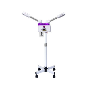 Vaporizador Facial Profesional FYD 3 en 1, Vaporizador Facial Frío <span class=keywords><strong>y</strong></span> Caliente con Lupa <span class=keywords><strong>y</strong></span> Luces - Product Image 3