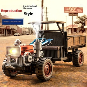 JJRC C8836 Nouveau <span class=keywords><strong>Tracteur</strong></span> de Simulation à l'Échelle Réelle, Quatre Roues Motrices, avec Fonction de Pulvérisation, Voiture Électrique en Plastique pour Garçons de 7 à 14 Ans, Modèle Fermier Sans Télécommande - Product Image 2