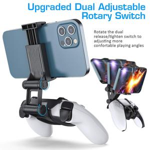 Cadeaux promotionnels, accessoires de jeu, support de téléphone pour <span class=keywords><strong>manette</strong></span>, clip de jeu mobile, support de téléphone portable pour PlayStation 5 - Product Image 5