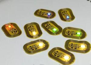 8*12mm Mini Nfc Led Tag NTAG 213 flessibile Micro FPC Led lampeggiante Mini Nfc Mobile <span class=keywords><strong>Rfid</strong></span> adesivo - Product Image 3