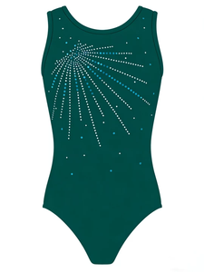 <span class=keywords><strong>Justaucorps</strong></span> de gymnastique pour filles sur mesure, <span class=keywords><strong>justaucorps</strong></span> de gymnastique pour enfants, <span class=keywords><strong>justaucorps</strong></span> de pratique pour enfants avec strass - Product Image 4