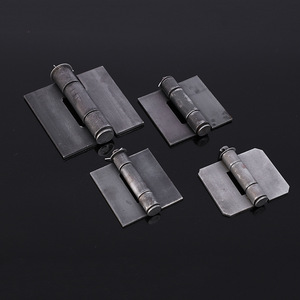 Bisagras Industriales de Alta Resistencia de Hierro para Soldar a 180 Grados para Puertas y Ventanas - Product Image 1