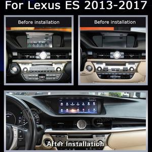 Autoradio Android 12 128 Go pour Lexus ES240 ES250 ES350 ES300h 2013-2017 Lecteur Multimédia GPS Navigation Carplay WIFI Unité Principale - Product Image 2