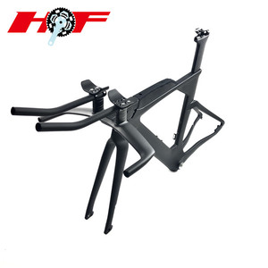 Vélo <span class=keywords><strong>de</strong></span> <span class=keywords><strong>triathlon</strong></span> <span class=keywords><strong>de</strong></span> haute qualité Hongfu, équipé d'un guidon et d'un équipement professionnel - Product Image 1