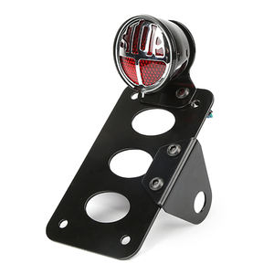 Otorcycle-rastrillo con placa icense, 12V - Product Image 6