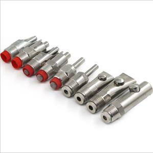 Khuyến mãi ngang gia cầm núm vú uống thép không gỉ G1/2 "Pig núm vú uống Pig uống núm vú - Product Image 2